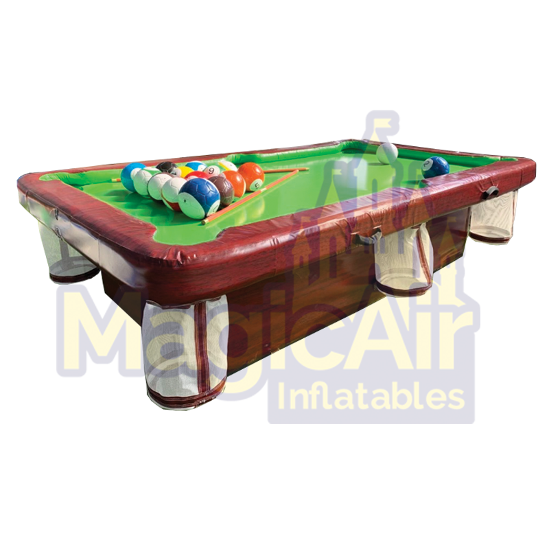 Inflatable online pool balls