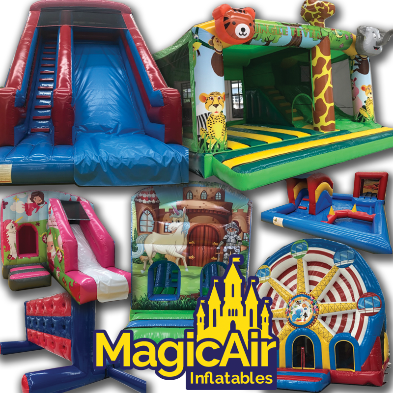 Magic Inflatables We're online! – Magic Air Inflatables