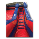 Midi Slide - Red & Dark Blue No Artwork - 10ft Platform