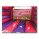 12x15 Bouncy Castle - Unicorn / Princess Theme (Red/Purple)