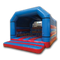 All Ages Bouncy Castle with Velcro Artwork Panels