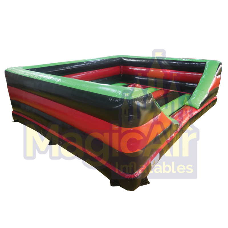 Gladiator Duel - 2 Player  Enclosed Version (Black/Red/Green)