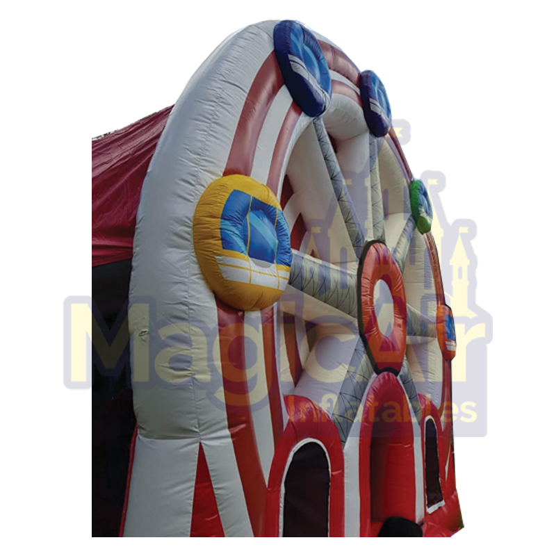 3D Ferris Wheel - Mega Bounce & Slide - Custom Order