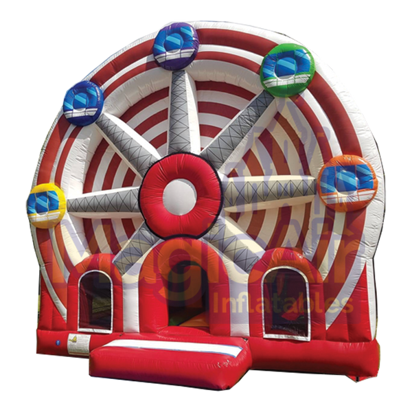 3D Ferris Wheel - Mega Bounce & Slide - Custom Order