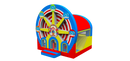 Mega Bounce & Slide - Carousel / Ferris Wheel Theme