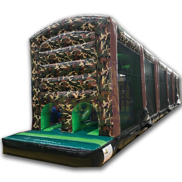 Army Inflatable Assault Course Obstacle Courses – Magic Air Inflatables