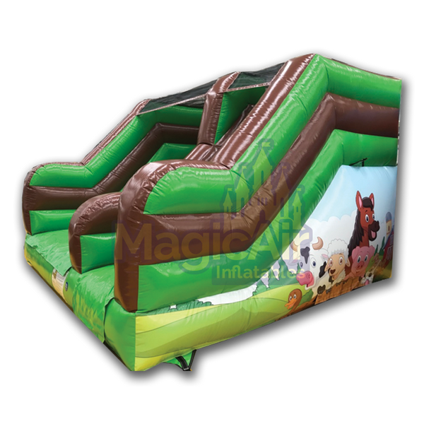 Toddler Slide- Farm Yard Theme
