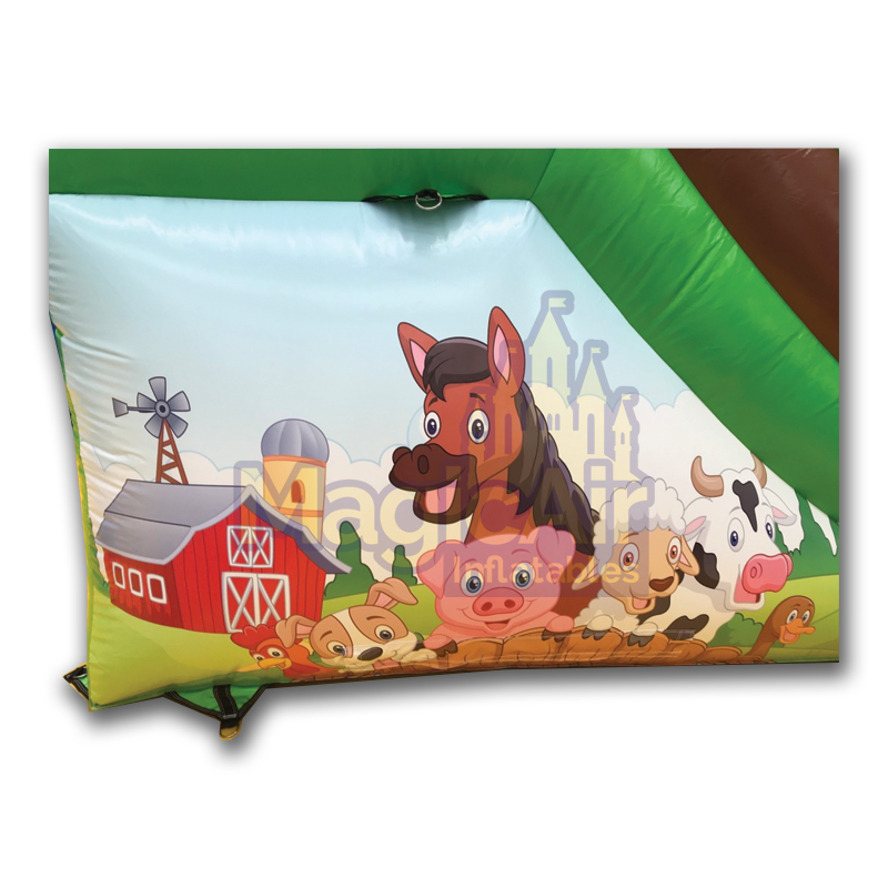 Toddler Slide- Farm Yard Theme – Magic Air Inflatables