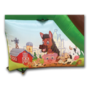 Toddler Slide- Farm Yard Theme