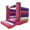 Standard Beam Bouncy Castle (Velcro Panels) - Pink / Purple / White