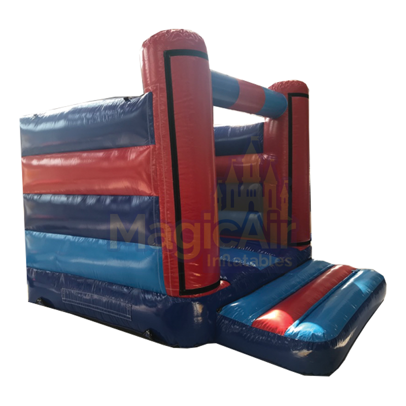 Standard Beam Bouncy Castle (Velcro Panels) - Red / Blue
