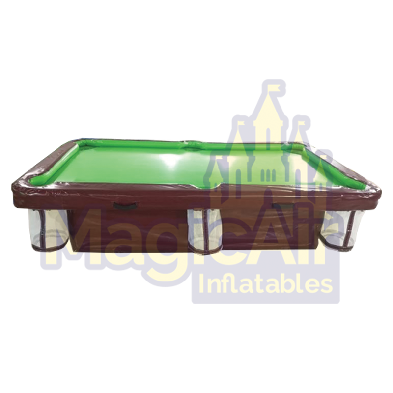 Brown Inflatable Pool Inflatable Pool Table - Brown & Green (Sealed Air) – Magic Air Inflatables