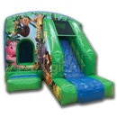 Bounce & Slide - Jungle Theme (high roof - 3.3m)