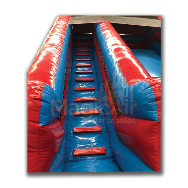 Mega Slide - Undersea Artwork - 13ft Platform