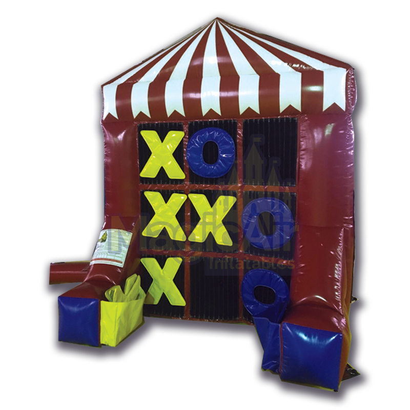 Inflatable Noughts & Crosses / Connect 4 Game