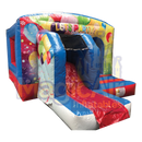Party Time Combi Bouncy Castle with Slide