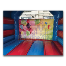 12x15 Bouncy Castle - Party Time Theme (Red/Blue)