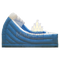 Surf Simulator Bed - Wave Style