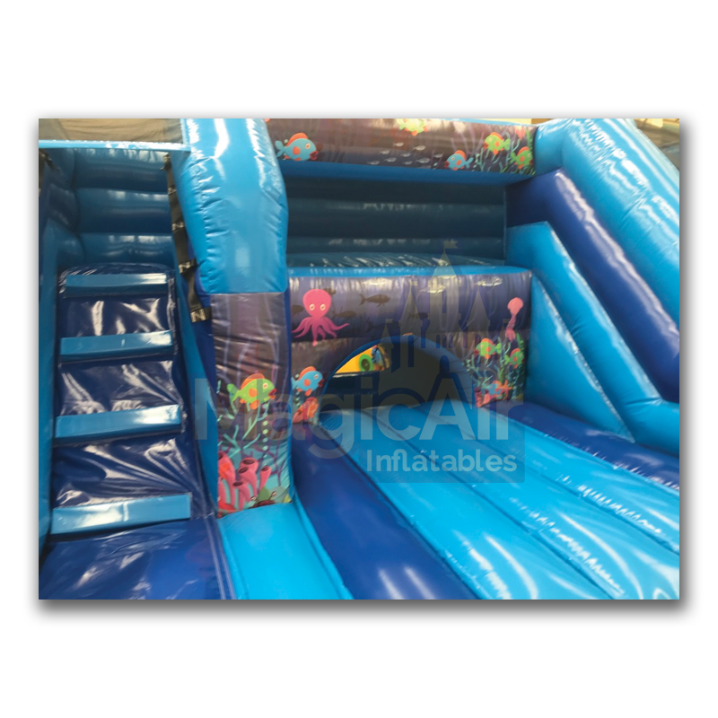 Undersea Adventure - Bouncy Castle, Ball Pond & Slide