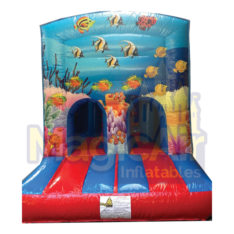 Fun Run & Slide - Undersea Theme