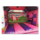 Unicorn Bouncy Castle with Side Slide